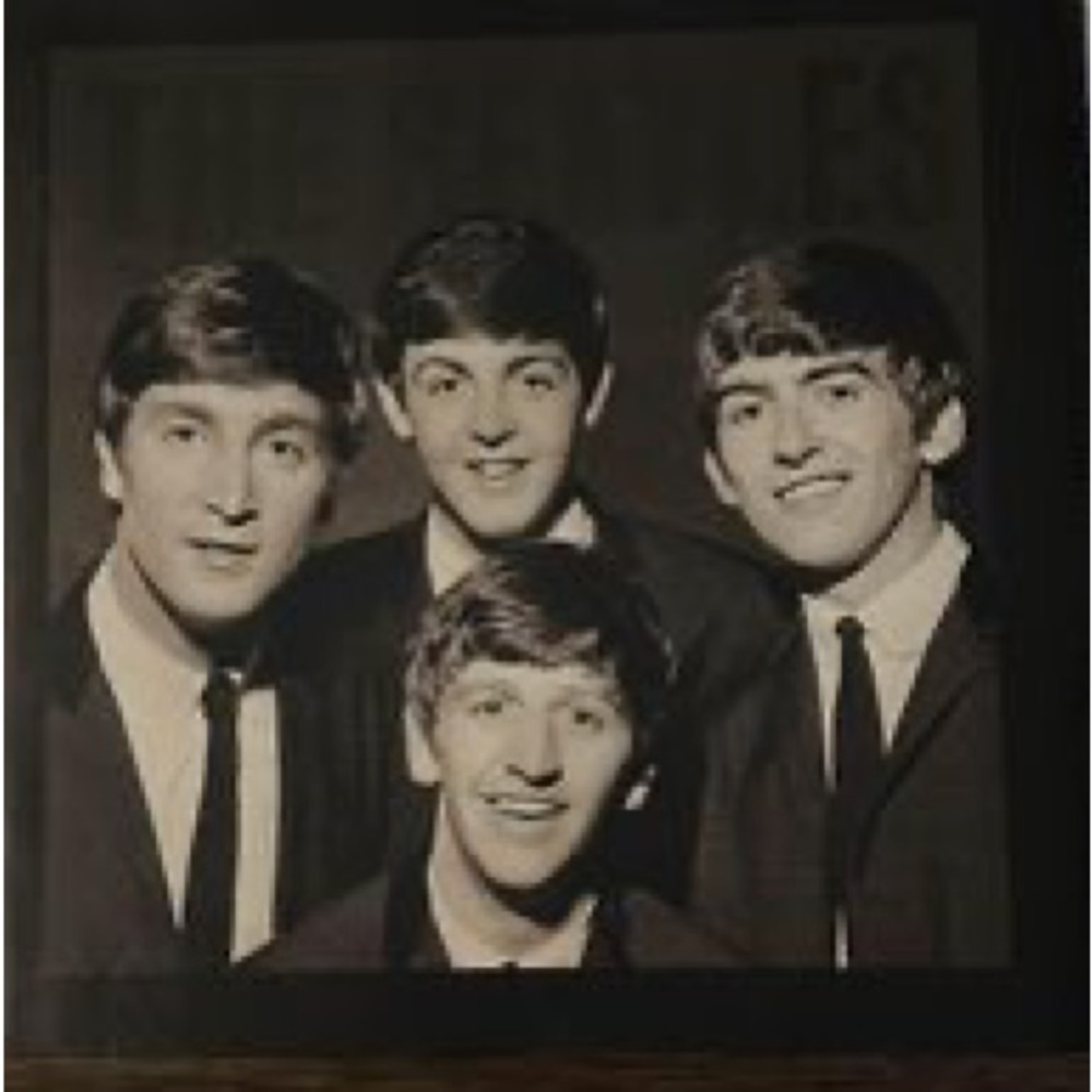 Images of the Beatles by Daily Mail